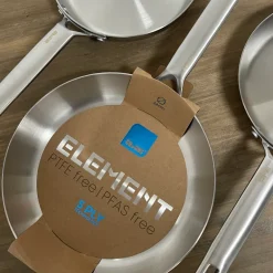 Sarten de acero inox 5PLY Element de Ibili