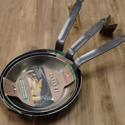 Sarten De Buyer acero al carbono