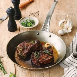 Sarten de hierro Mineral Pro De Buyer