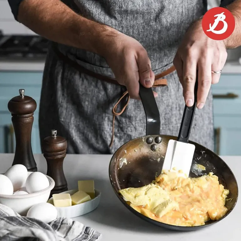 Sarten de hierro para tortillas Mineral B De Buyer