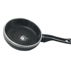 Sarten freidora alta con cestillo