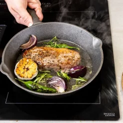 Sarten redonda hierro fundido KitchenCraft Deluxe