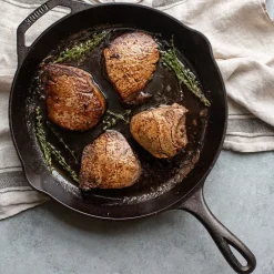 Sarten redonda hierro fundido Lodge