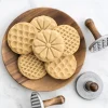 Sellos para galletas Heirloom de Nordic Ware