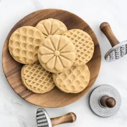 Sellos para galletas Heirloom de Nordic Ware