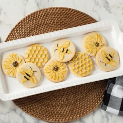 Sellos para galletas Honeybee de Nordic Ware