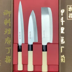 Set 3 Cuchillos Japoneses