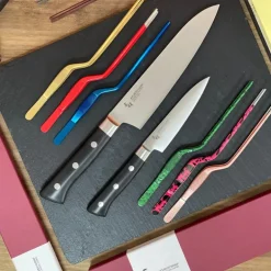 Set 2 cuchillos Zanmai Exceed Molybdenun