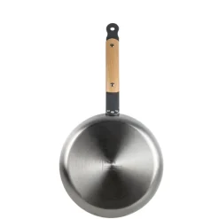 Set 3 Sartenes acero al carbono KarbonSteel de Ibili