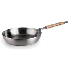 Set 3 Sartenes acero al carbono KarbonSteel de Ibili