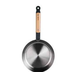 Set 3 Sartenes acero al carbono KarbonSteel de Ibili