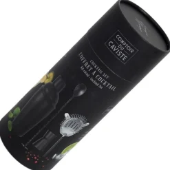 Set de cocteleria 4 Piezas color negro