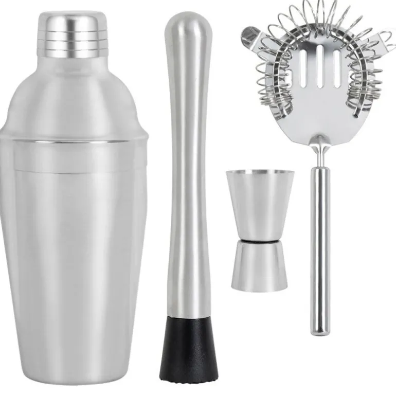 Set de cocteleria 4 Piezas