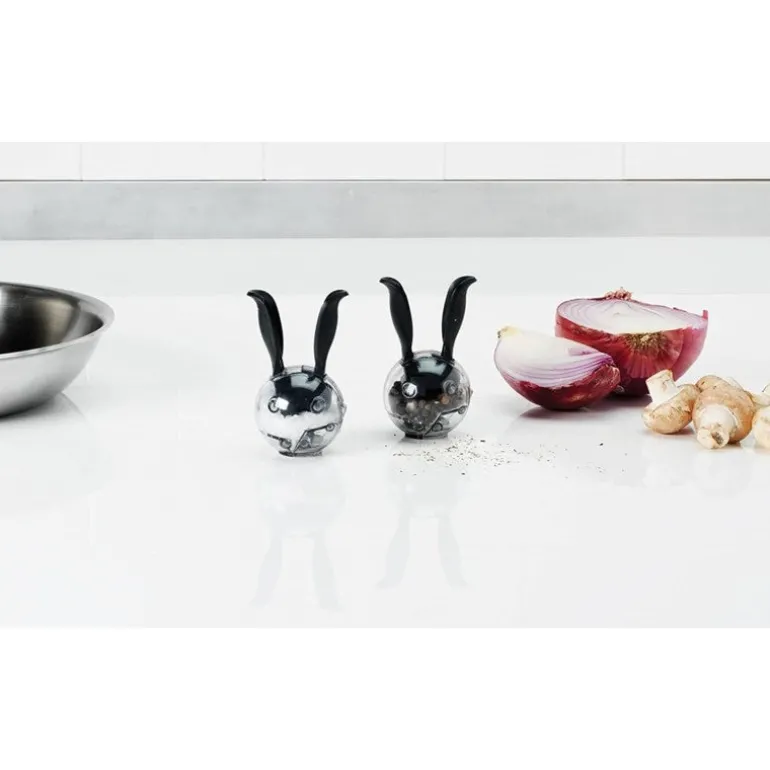 Set salero y pimentero mini magnetico Chefn