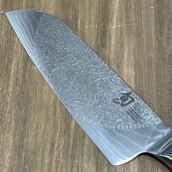 Shun Engetsu cuchillo Santoku 18 Cms