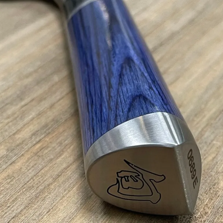 Shun Engetsu cuchillo Santoku 18 Cms