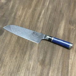 Shun Engetsu cuchillo Santoku 18 Cms