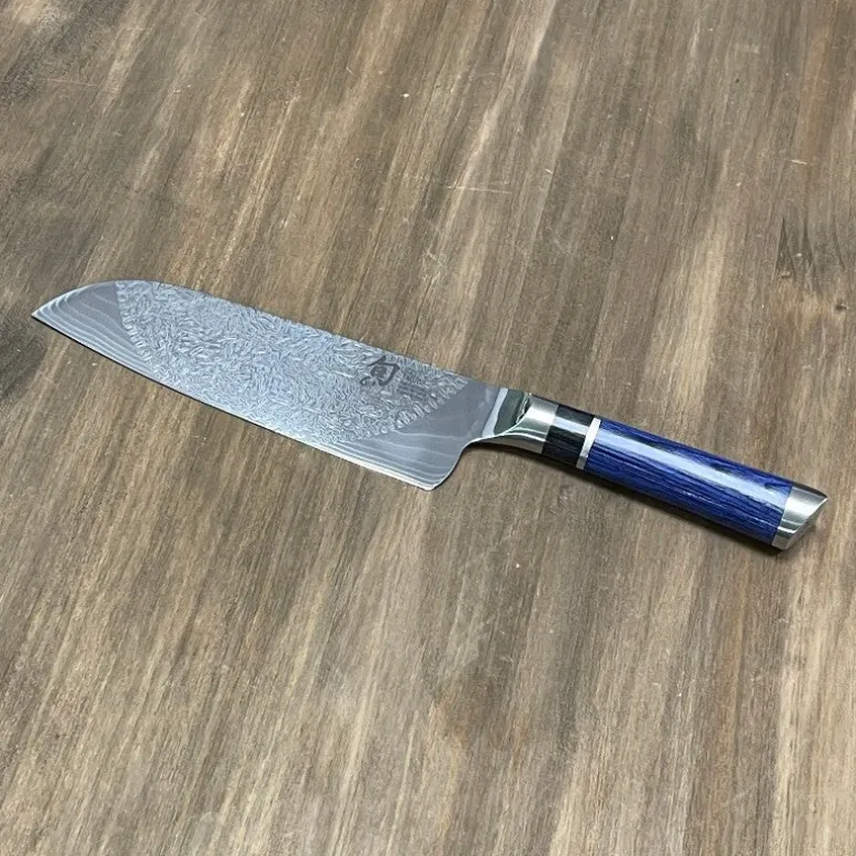 Shun Engetsu cuchillo Santoku 18 Cms