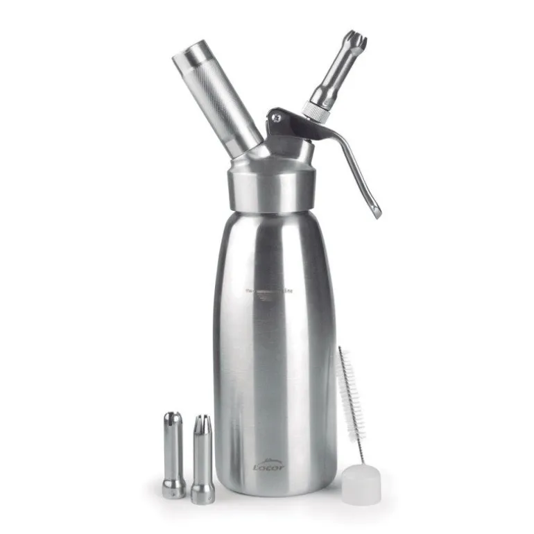 Sifon de espumas acero inox