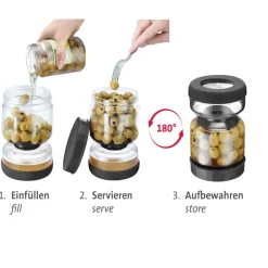 Tarro escurridor para encurtidos