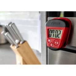 temporizador de cocina con clip