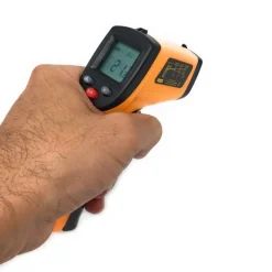 Termometro de cocina laser