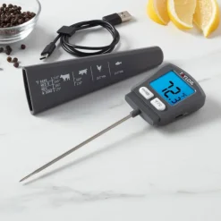 Termometro de cocina recargable USB