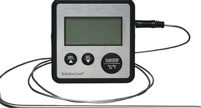 Termometro para asados con sonda