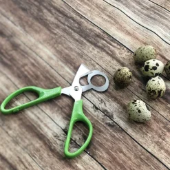 Tijera para huevos de codorniz