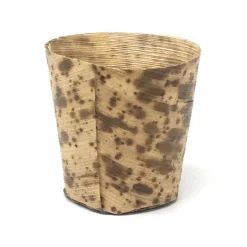 Vasito de bambu para catering (12 Unidades)