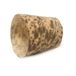 Vasito de bambu para catering (12 Unidades)